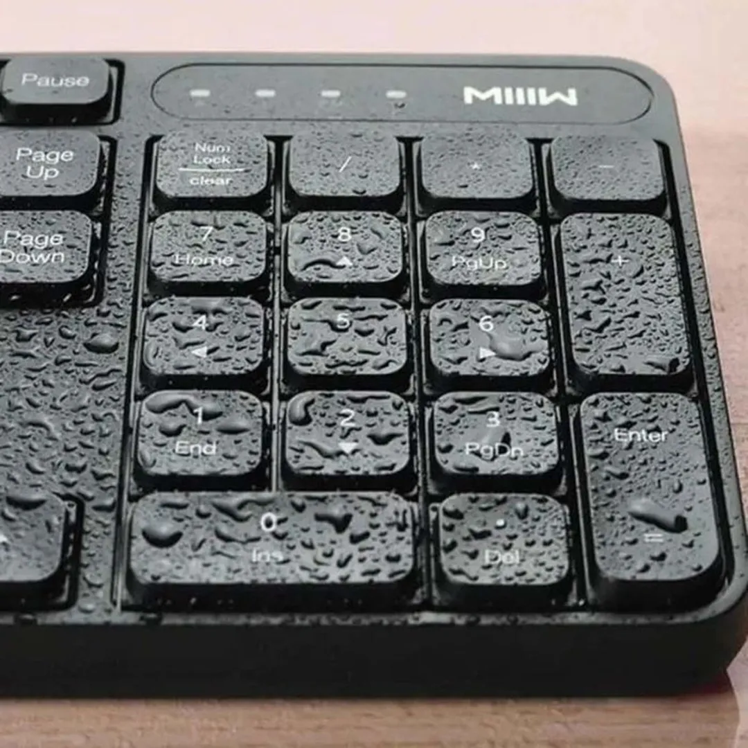 Xiaomi Mi Draadloos Toetsenbord & Muis Combo - Zwart - QWERTY