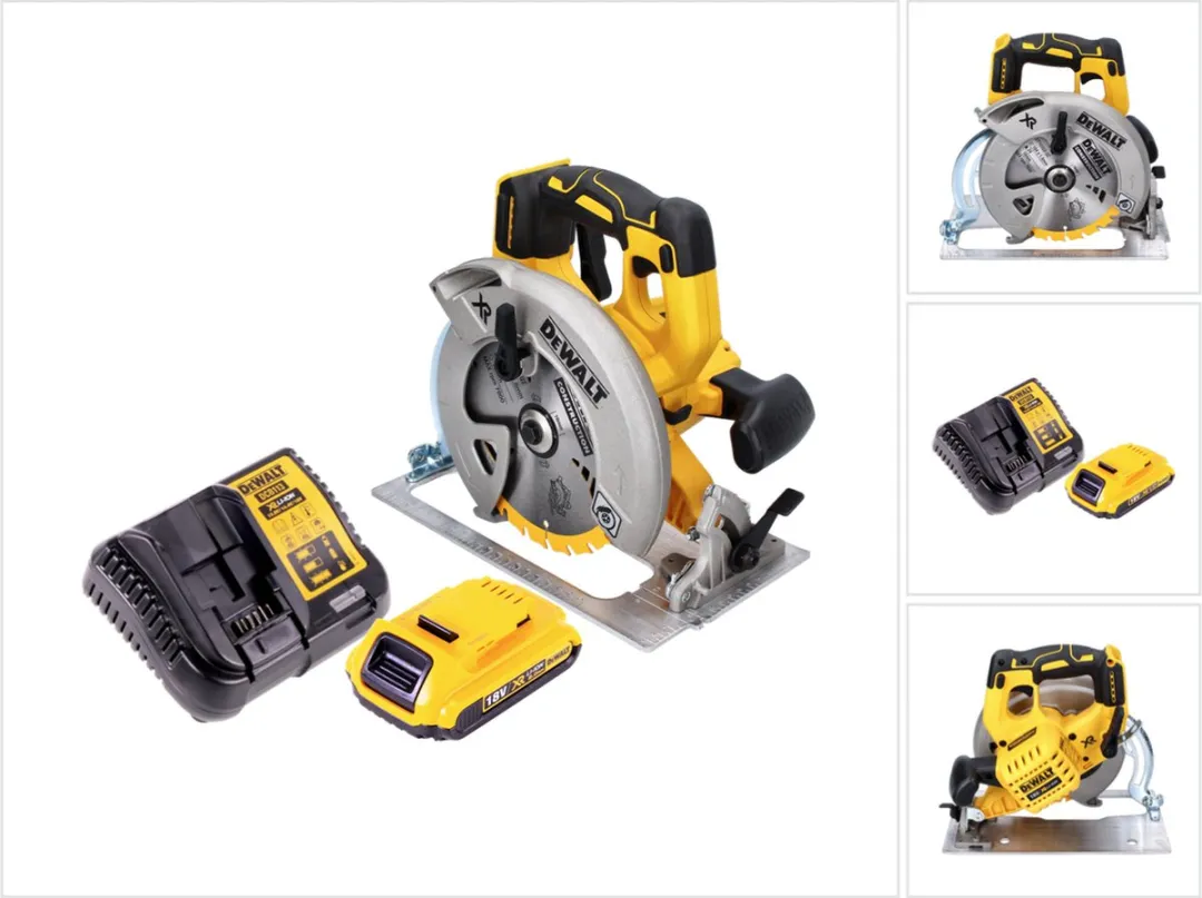 DeWalt DCS 570 D1 Accucirkelzaag 18V