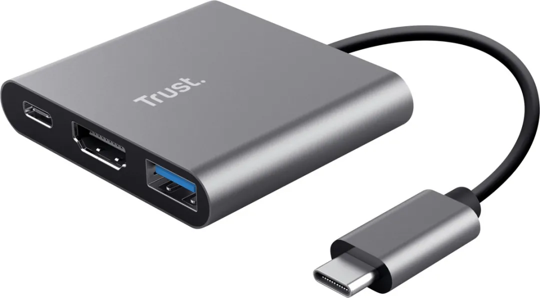 Trust Dalyx 23772 USB-C Adapter