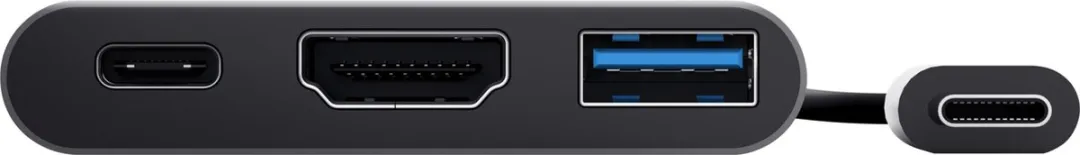 Trust Dalyx 23772 USB-C Adapter - HDMI - Zilver