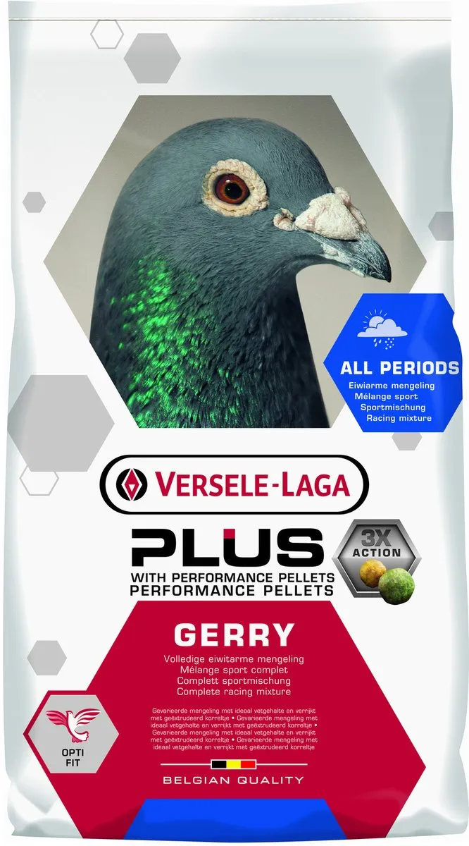 Versele-Laga Plus Plus Gerry Duivenvoer 20kg