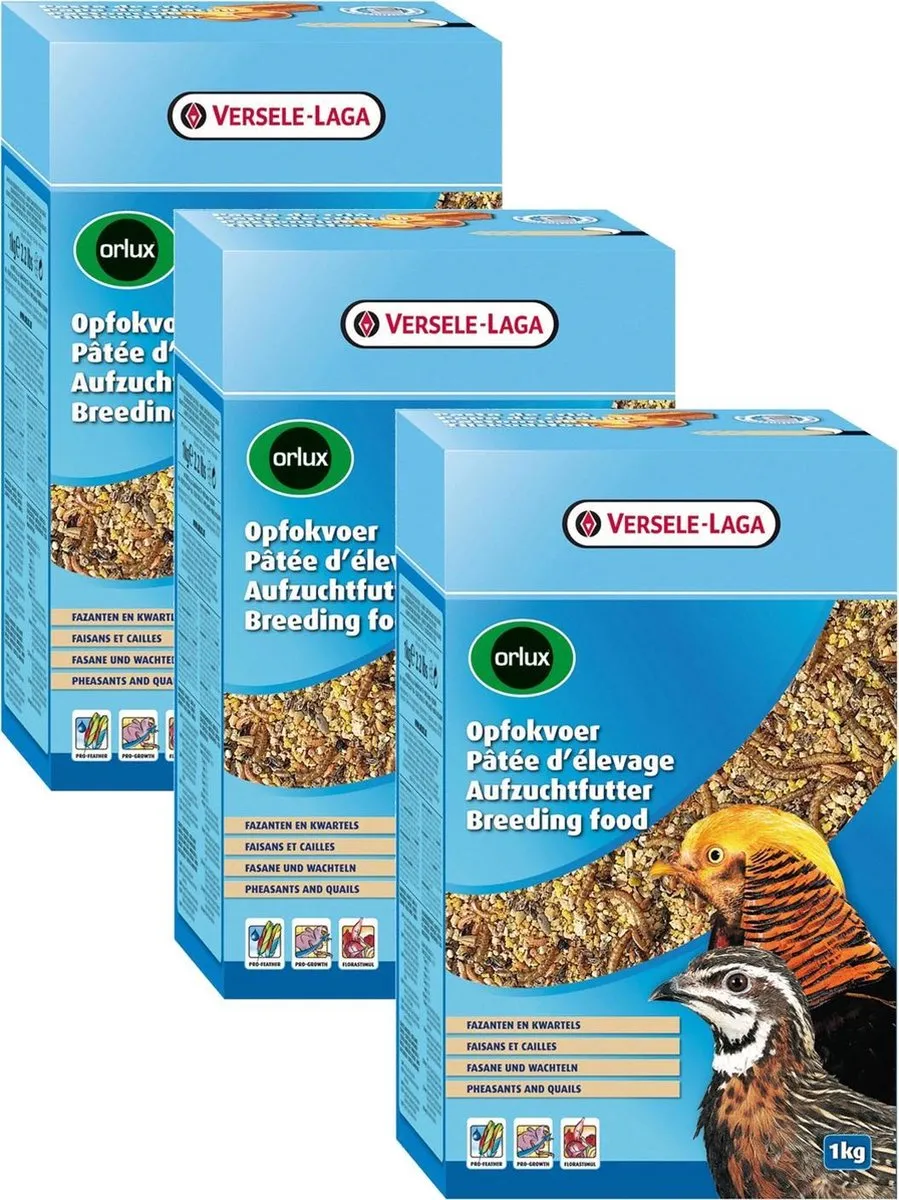 Versele-Laga Orlux Opfokvoer Fazant & Kwartel