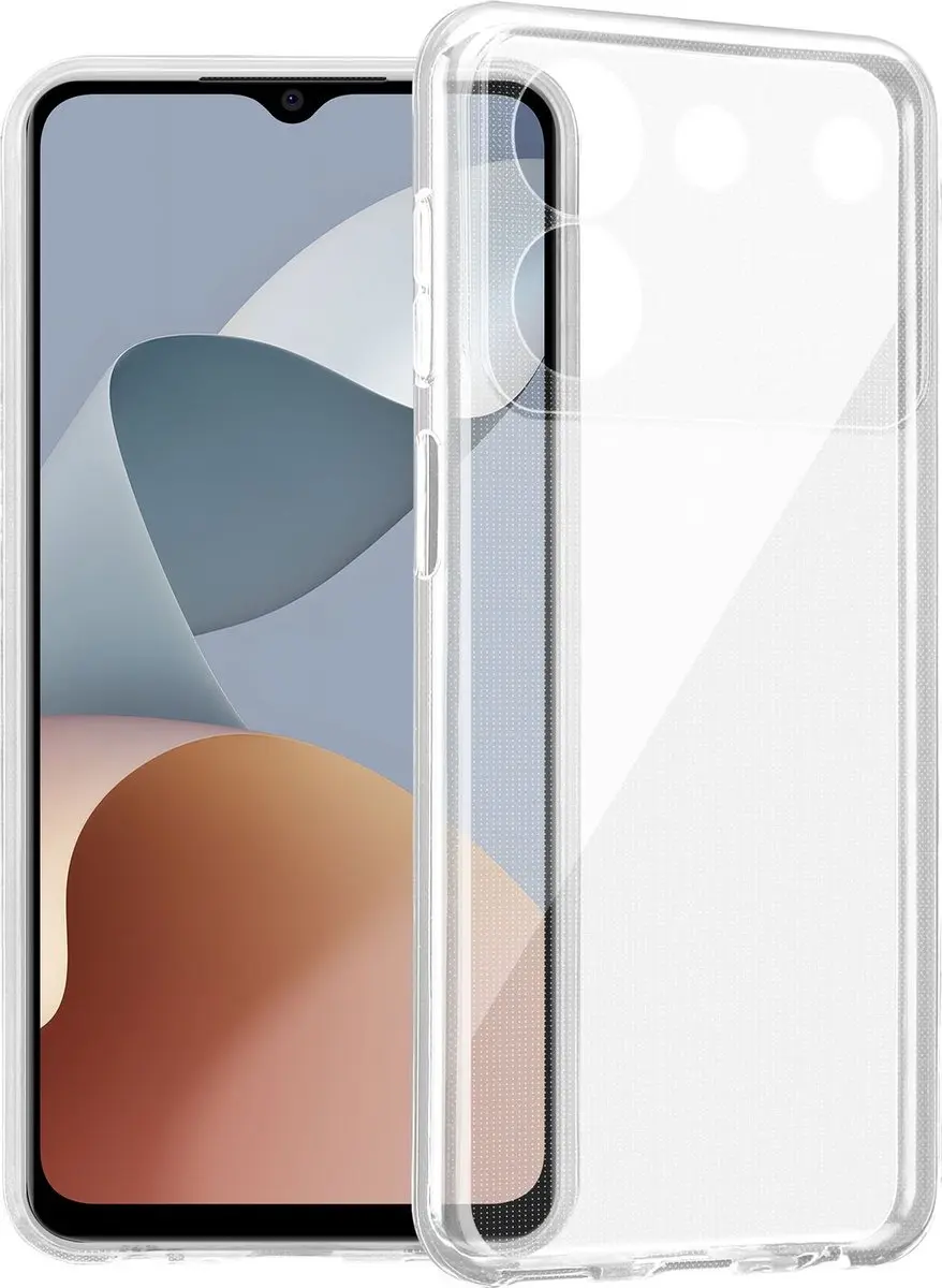 Cadorabo Hoesje geschikt voor ZTE Blade A54 in VOLLEDIG TRANSPARANT