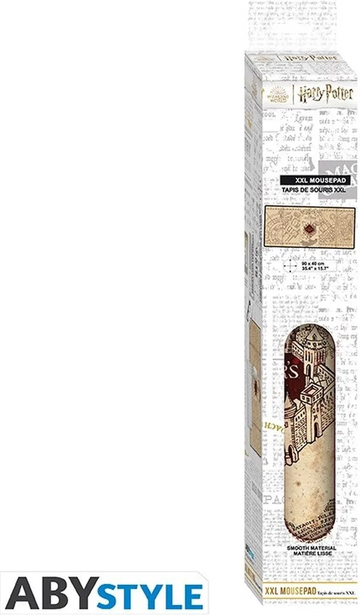 Harry Potter The Marauder's Map XXL Muismat - Multi