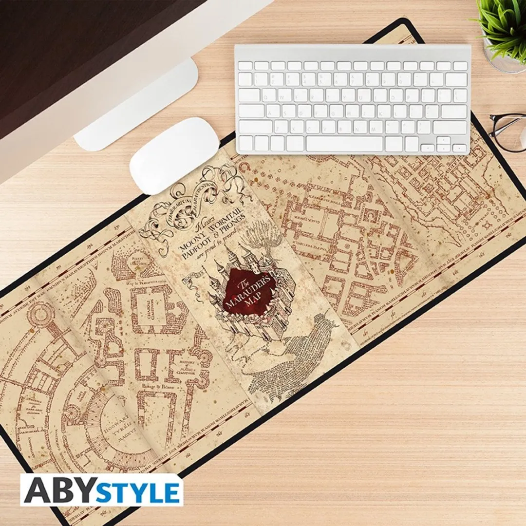 Harry Potter The Marauder's Map XXL Muismat - Multi
