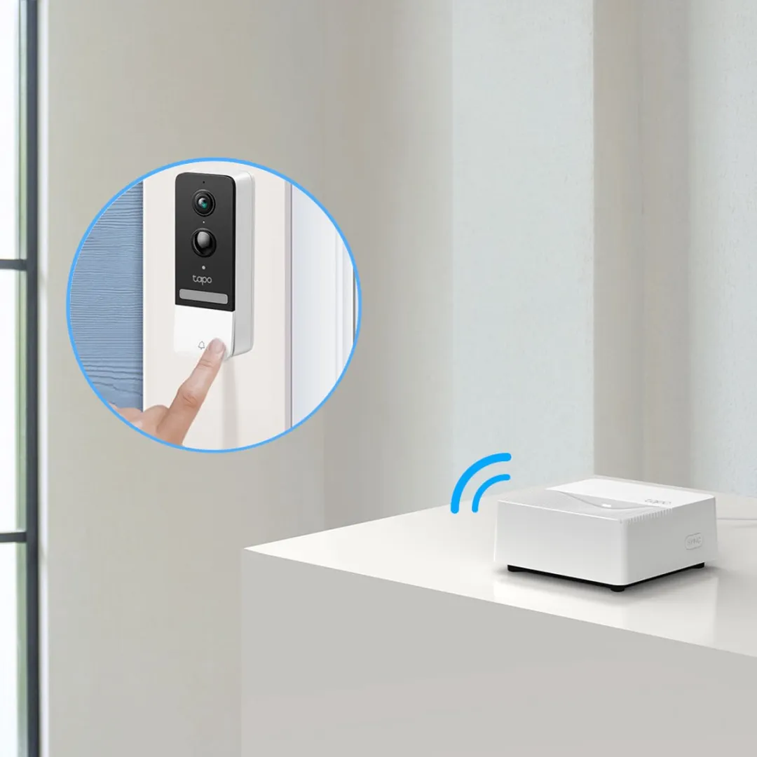 TP-Link Tapo H200 Smart Hub - Wit - afbeelding 6 van 6