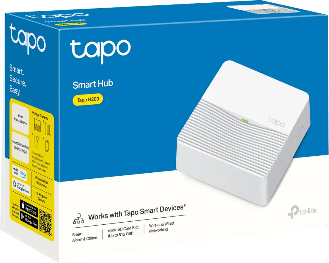 TP-Link Tapo H200 Smart Hub - Wit