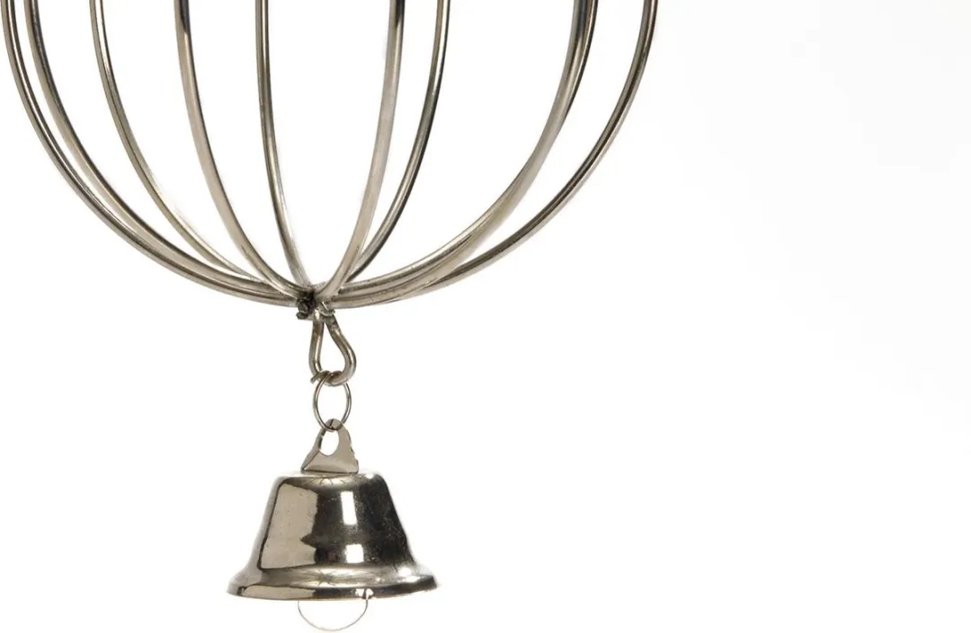 Beeztees Voederbal+Deur Knaagdier Chroom 12cm