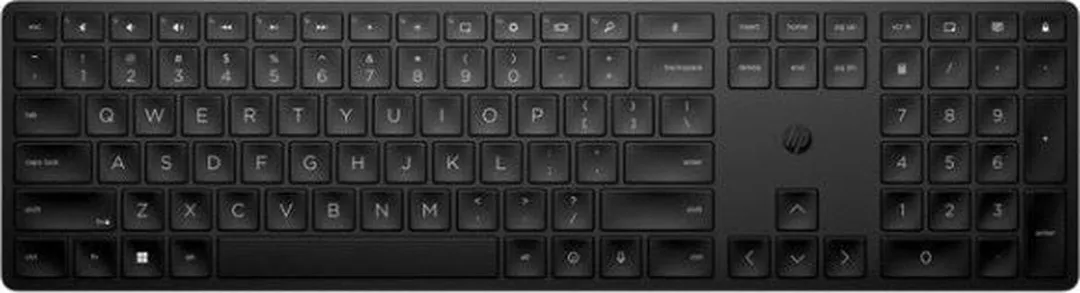 HP 455 Draadloos Toetsenbord - Programmeerbaar - Zwart