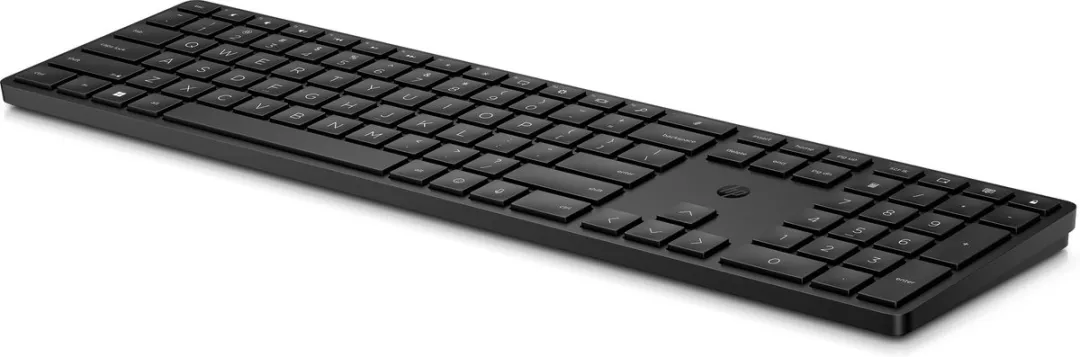 HP 455 Draadloos Toetsenbord - Programmeerbaar - Zwart