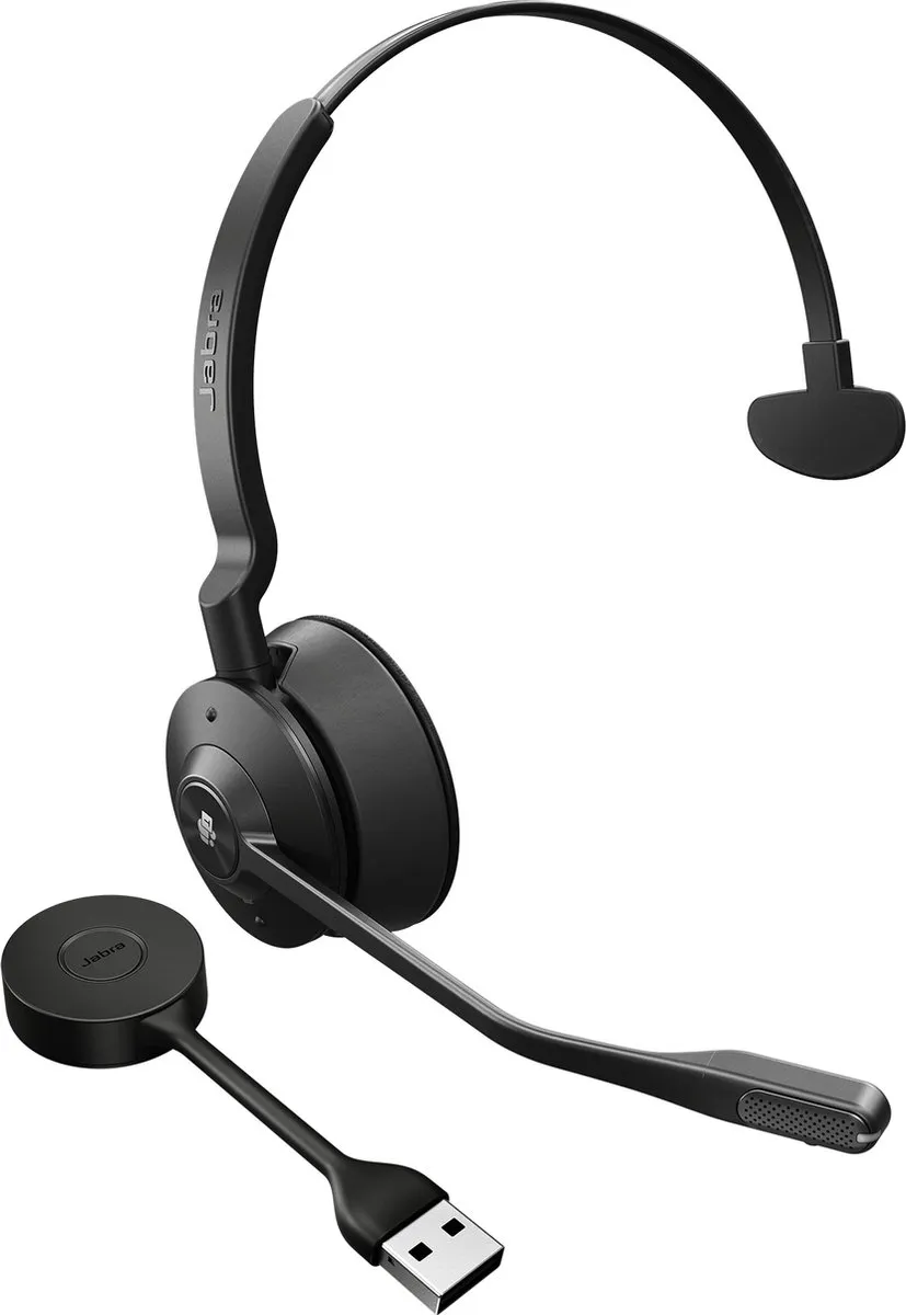 Jabra Engage 55 Headset 9553-450-111 - Zwart