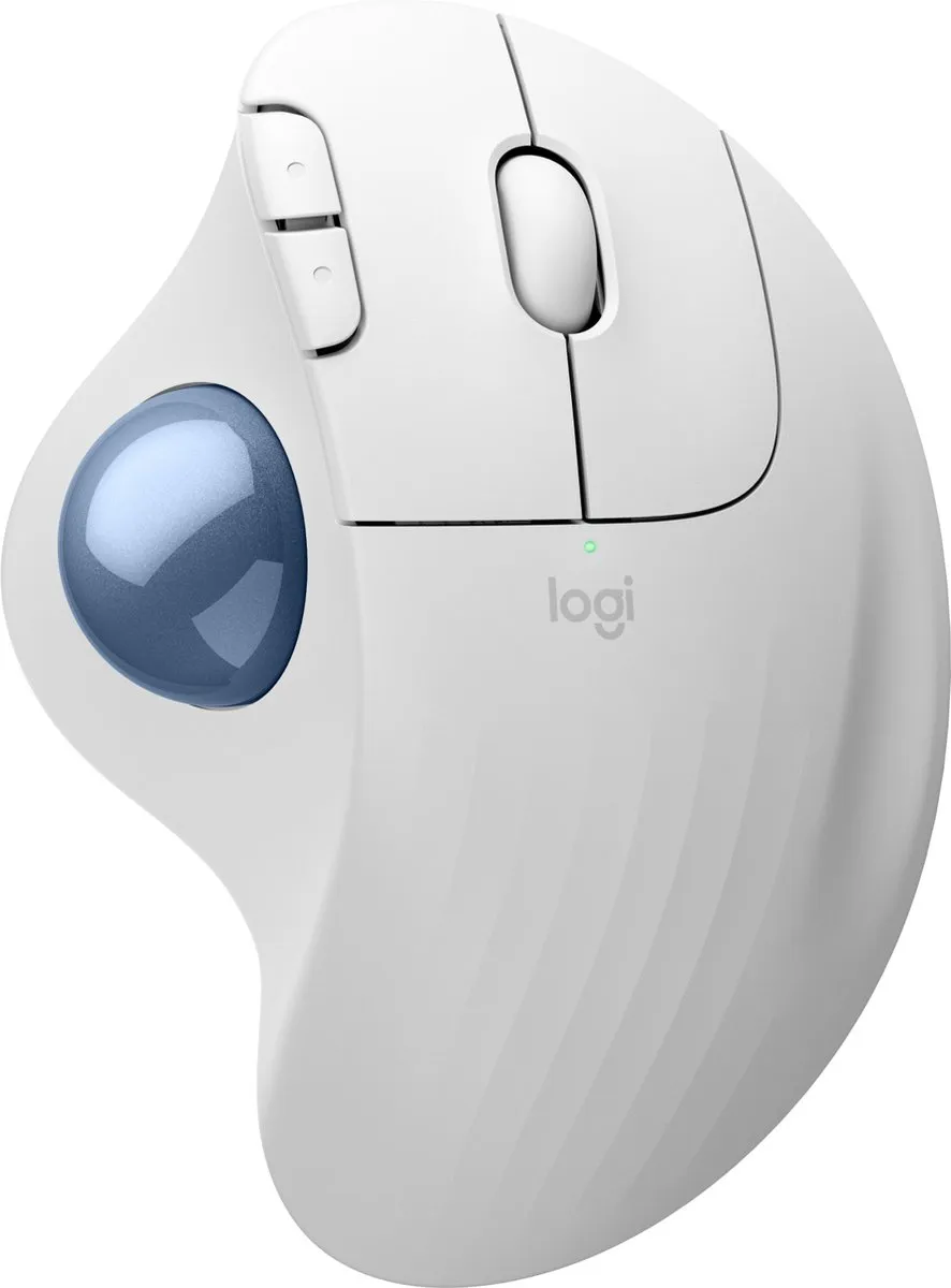 Logitech Ergo M575S Draadloze Muis - Wit