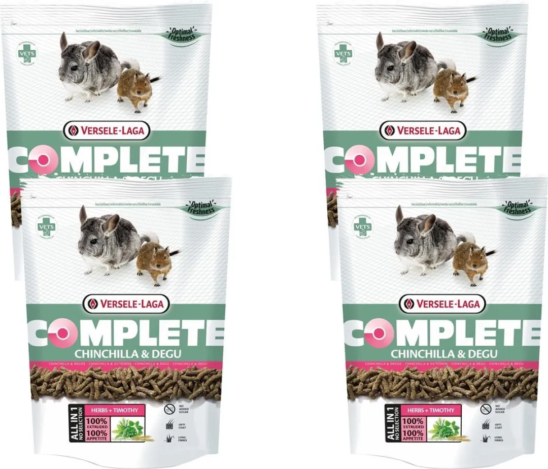 Versele-Laga Complete Chinchilla & Degu Voer