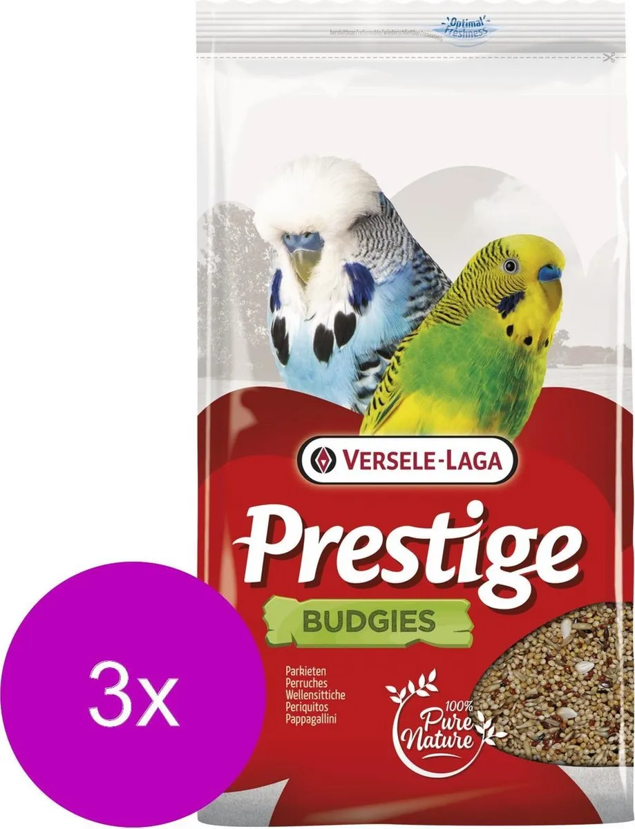 Versele-Laga Prestige Parkietenzaad 12kg (3x4kg)