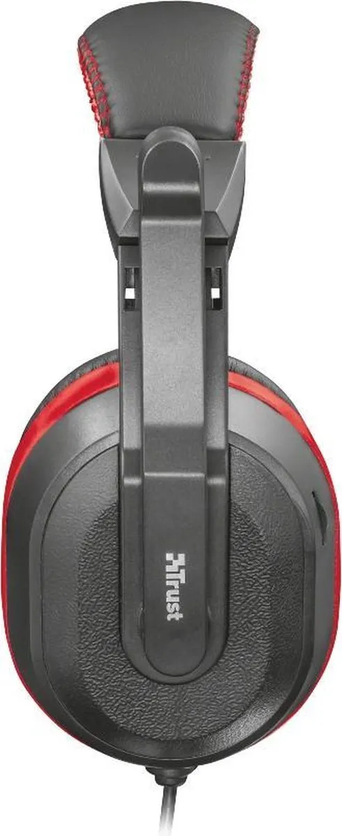 Trust 21953 Headset - Microfoon - Zwart/Rood