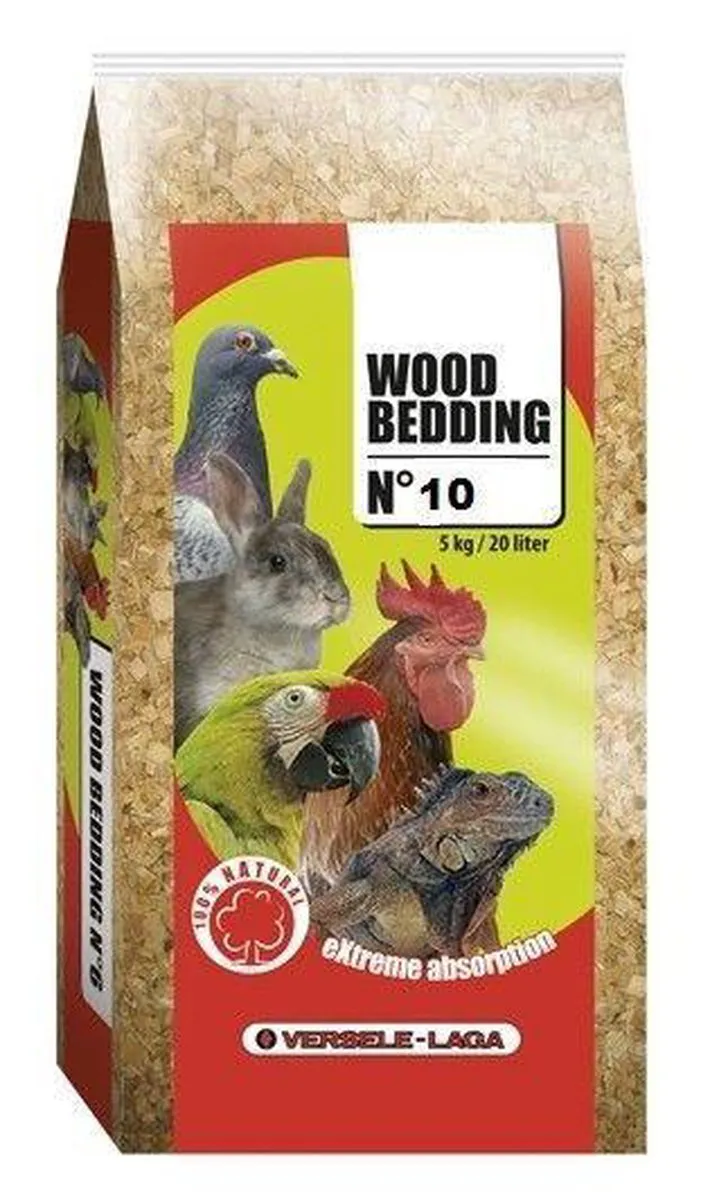 Versele-Laga Beukenhout Bedding 10mm - 15kg