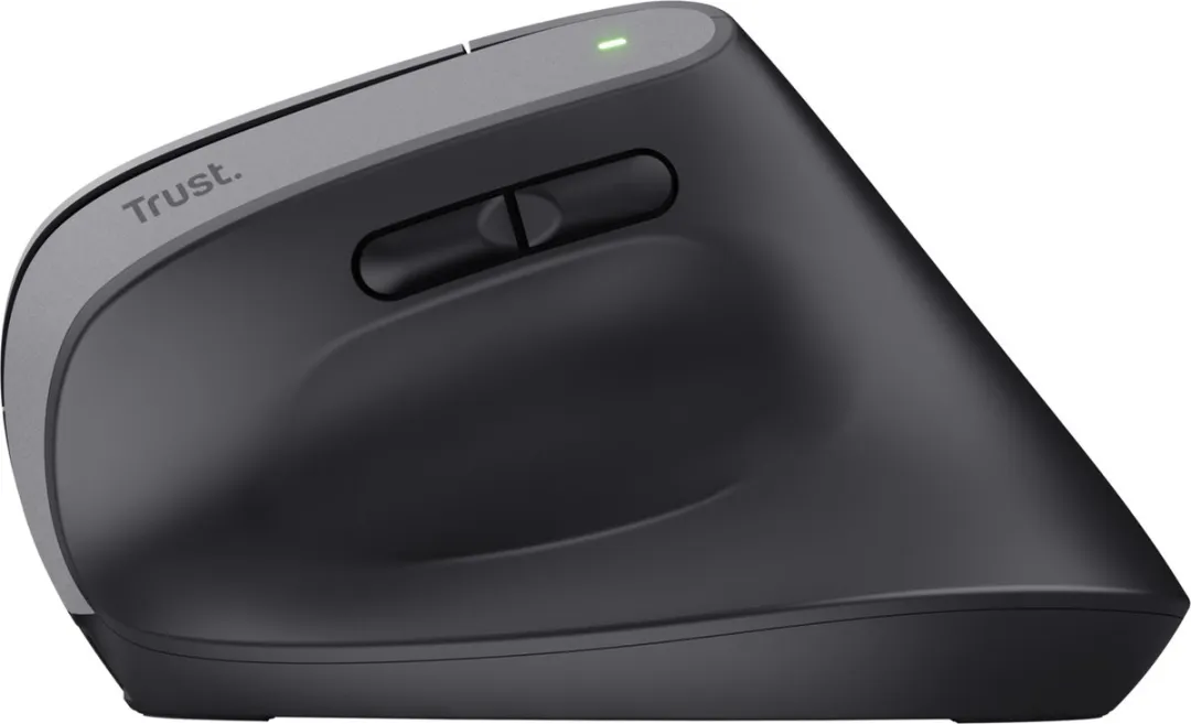 Trust Bayo+ 25146 Draadloze Ergonomische Muis - Zwart - afbeelding 6 van 6