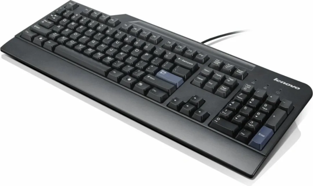 Lenovo Preferred Pro USB Toetsenbord 73P5256 - Zwart