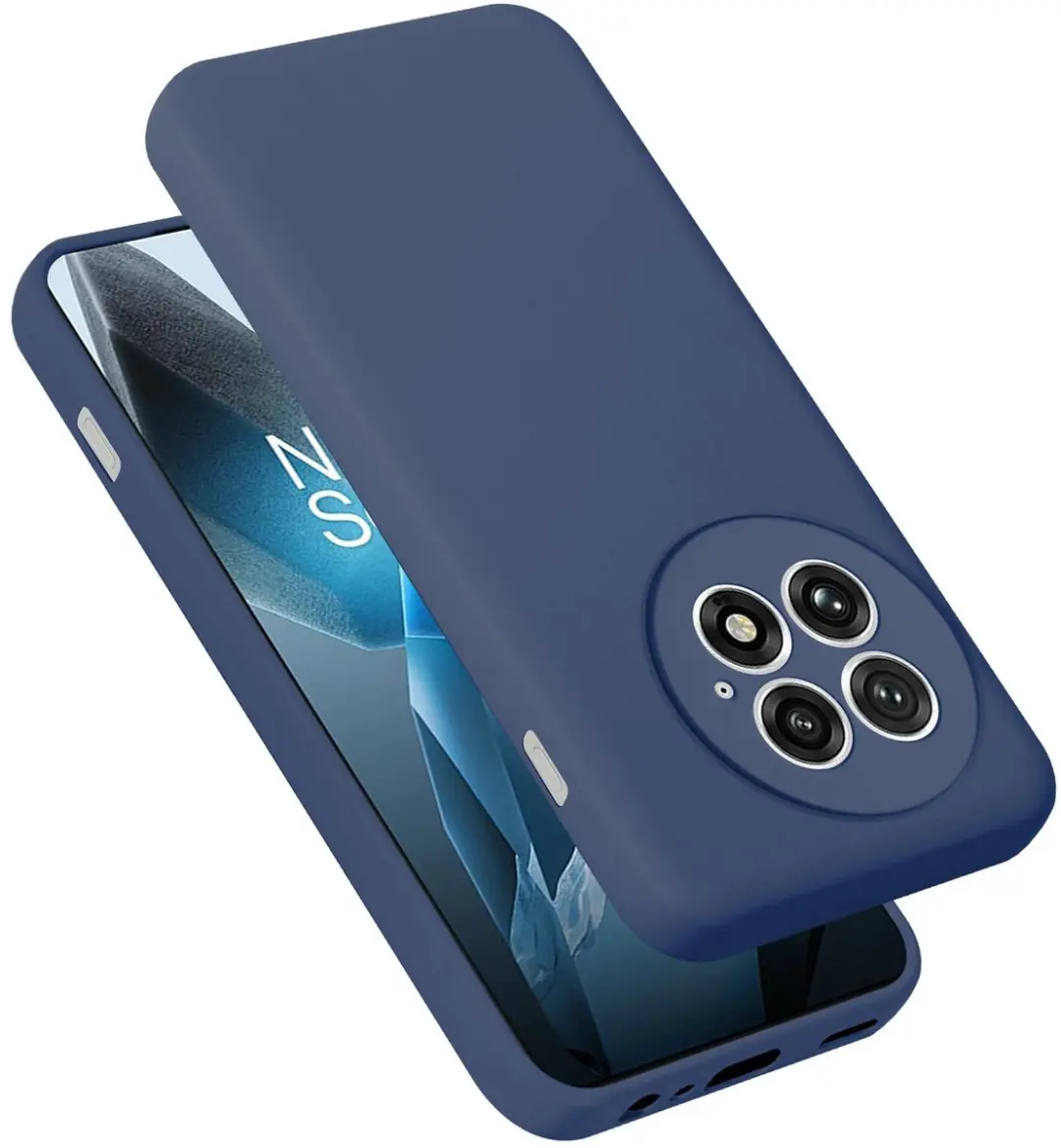 Cadorabo Hoesje geschikt voor OnePlus 13 in LIQUID BLAUW