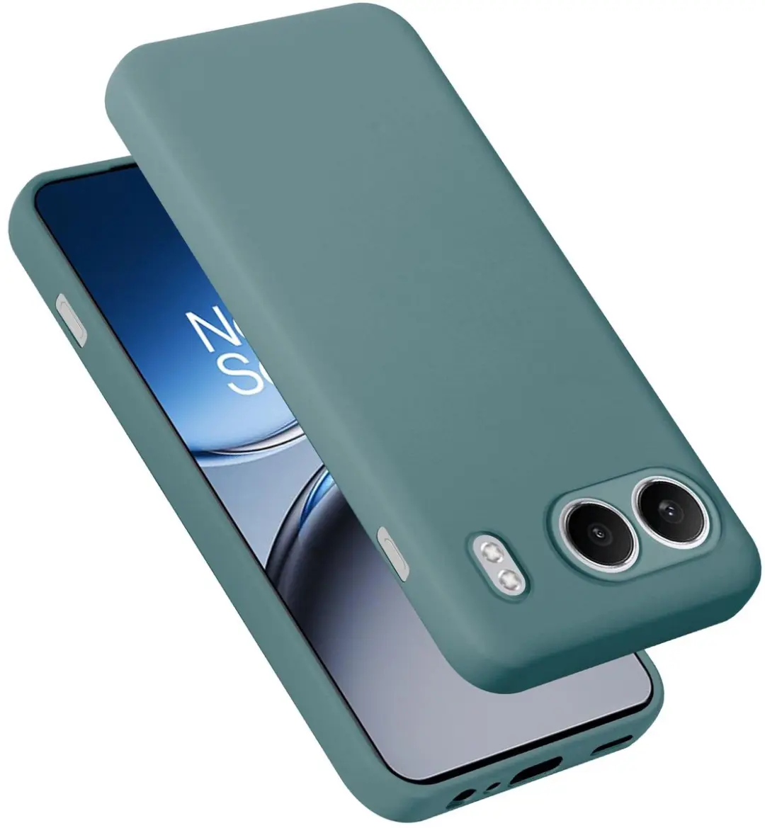 Cadorabo Hoesje geschikt voor OnePlus Nord 4 in LIQUID GROEN