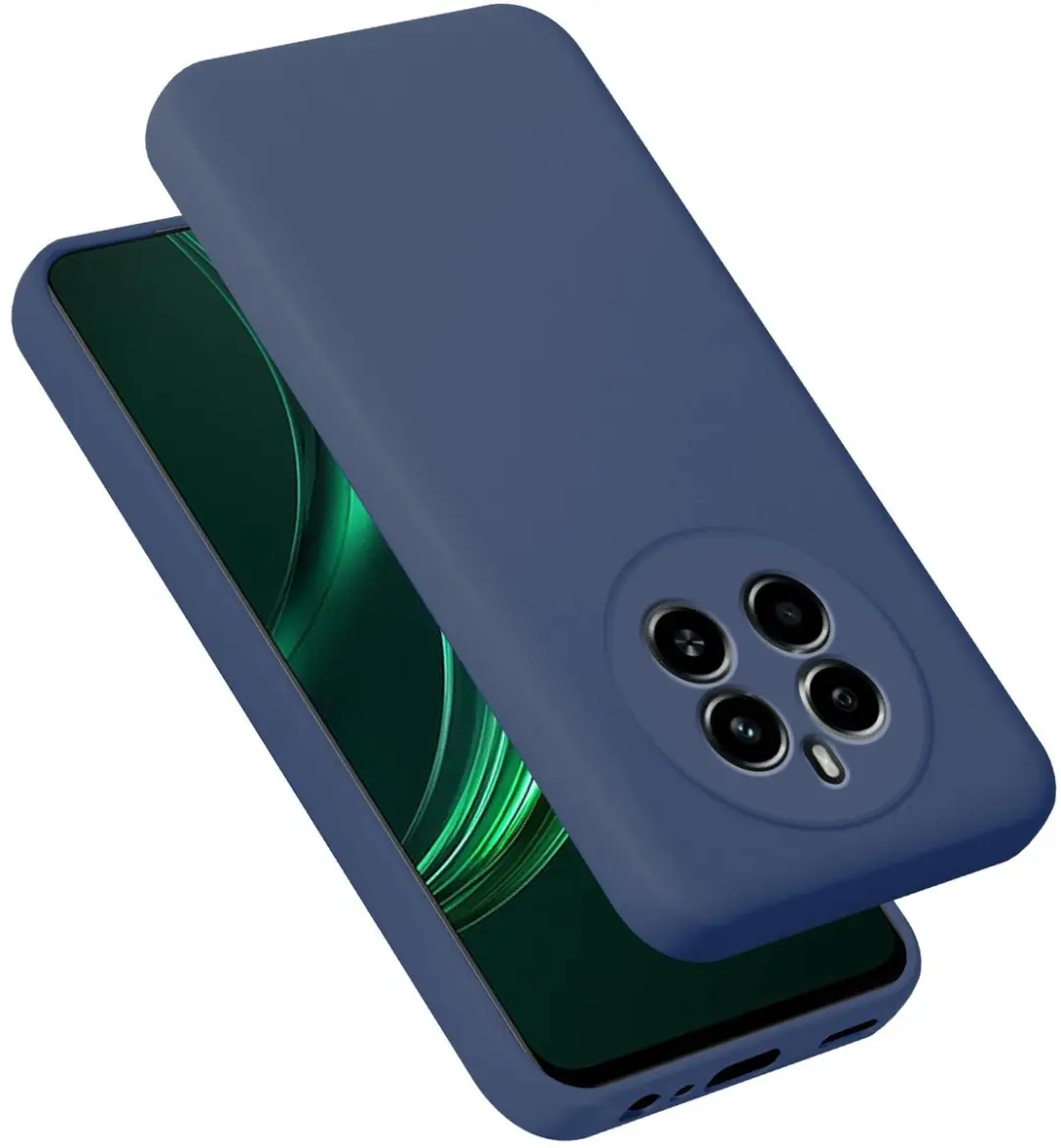 Cadorabo Hoesje geschikt voor Realme 13 in LIQUID BLAUW