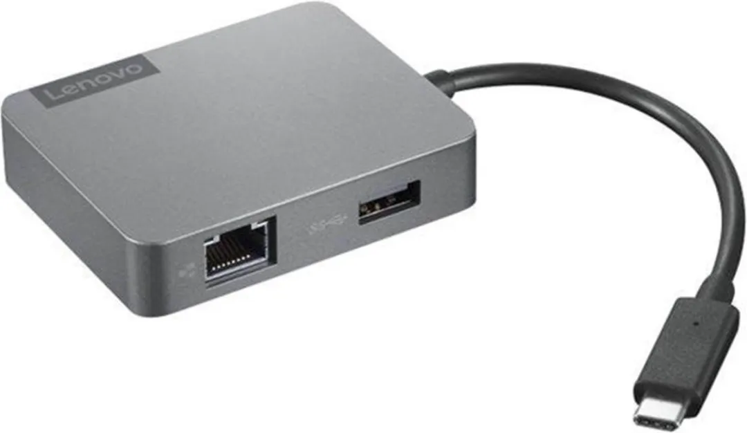 Lenovo 4X91A30366 Docking Station - Grijs