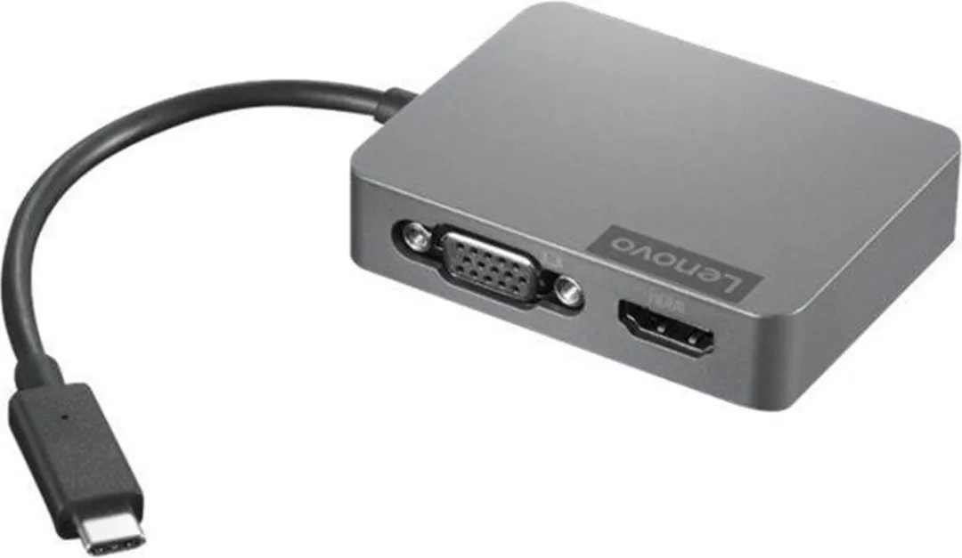 Lenovo 4X91A30366 Docking Station - Grijs