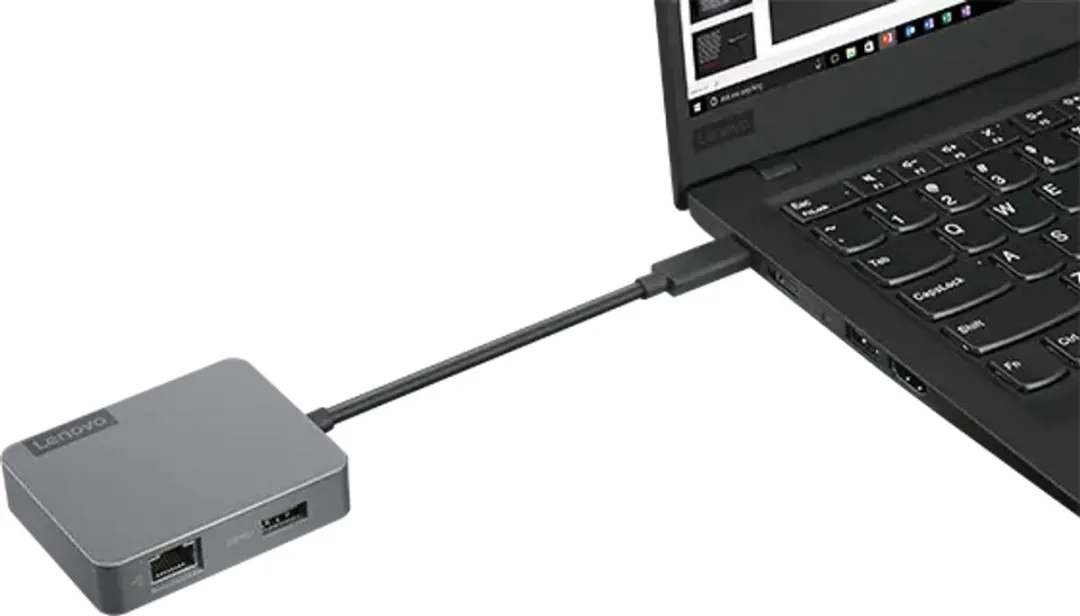 Lenovo 4X91A30366 Docking Station - Grijs