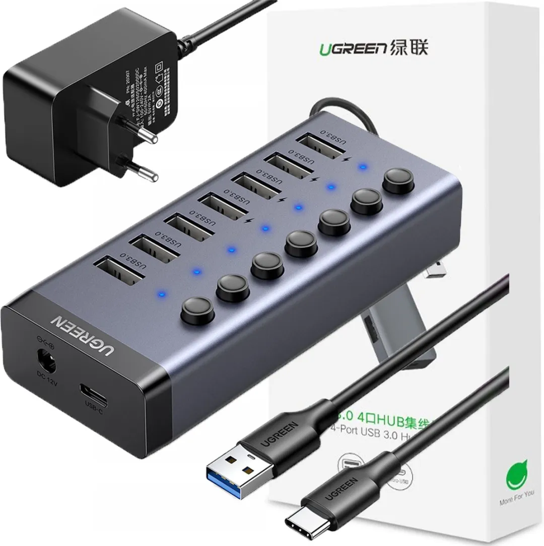 Ugreen USB-C HUB 7-in-1 CM481