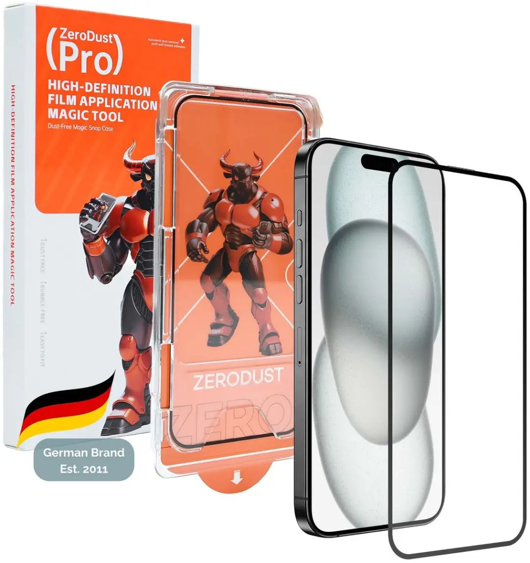 Cadorabo Screenprotector geschikt voor iPhone 15 PLUS