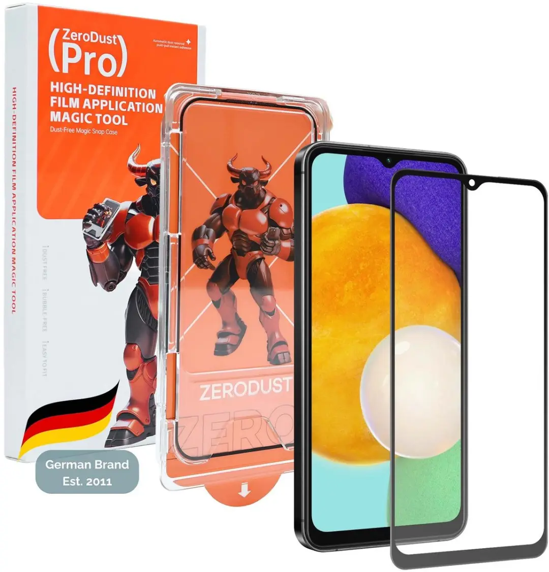 Cadorabo Screenprotector geschikt voor Samsung Galaxy A13 5G