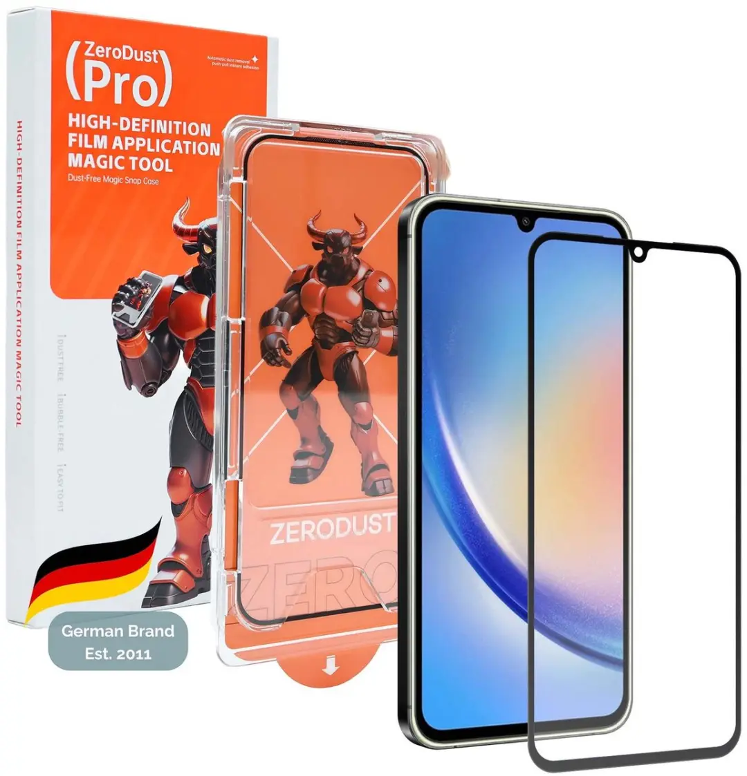 Cadorabo Screenprotector geschikt voor Samsung Galaxy A34 5G