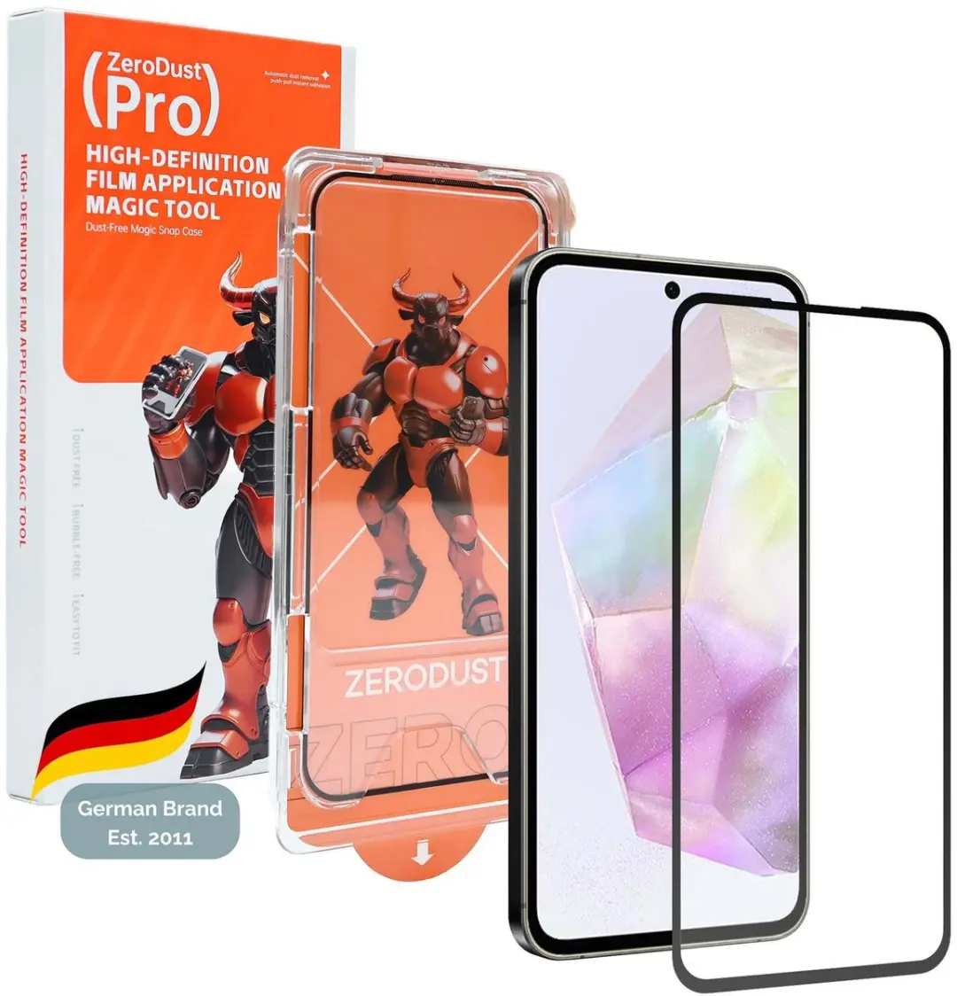Cadorabo Screenprotector geschikt voor Samsung Galaxy A35 5G