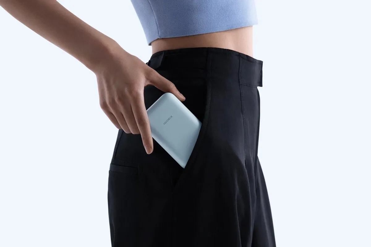 Xiaomi Power Bank 10000mAh BHR9073GL - IJsblauw
