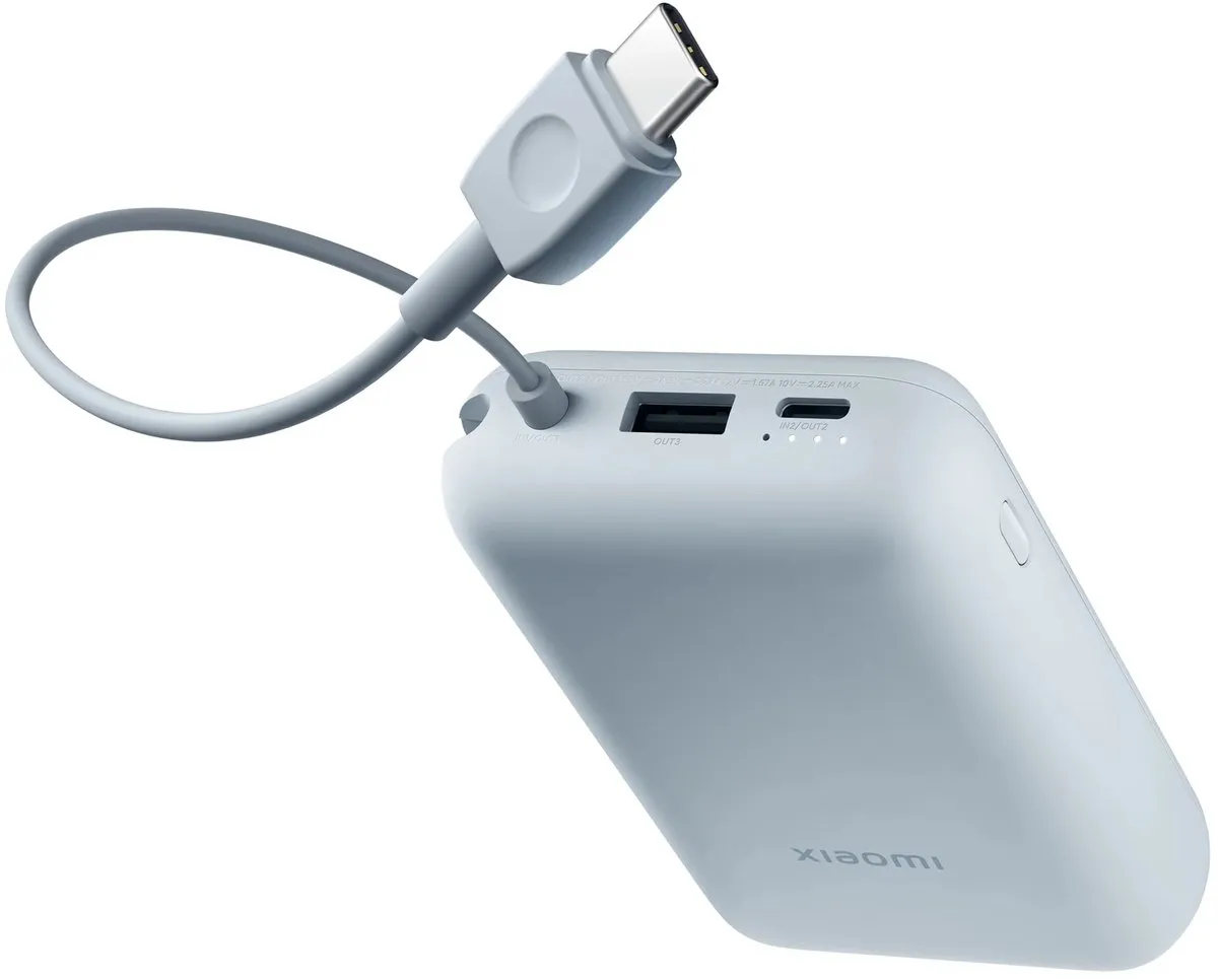 Xiaomi Power Bank 10000mAh BHR9073GL - IJsblauw