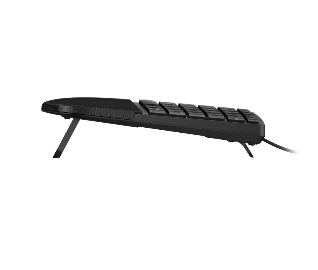 HP 485 Comfort Toetsenbord 8T6M2AA#ABB - 23 Programmeerbare Toetsen - USB - QWERTY - Zwart