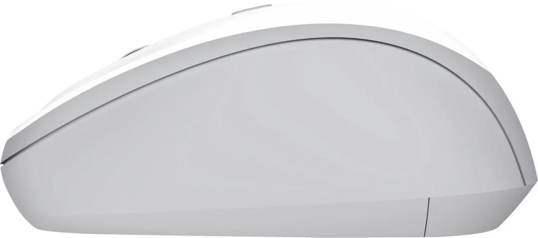 Trust Yvi+ Bluetooth Draadloze Muis 25454 - Wit - afbeelding 6 van 6