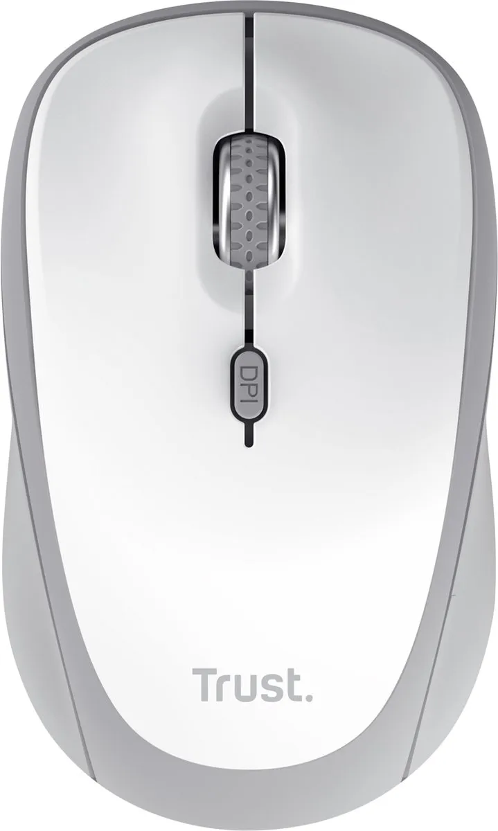 Trust Yvi+ Bluetooth Draadloze Muis 25454