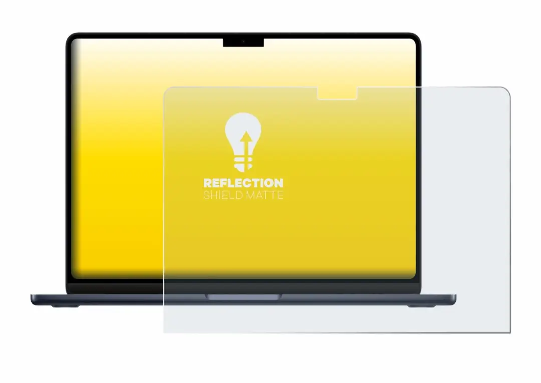 upscreen Reflection Shield Screenprotector MacBook Air 13" - afbeelding 5 van 6