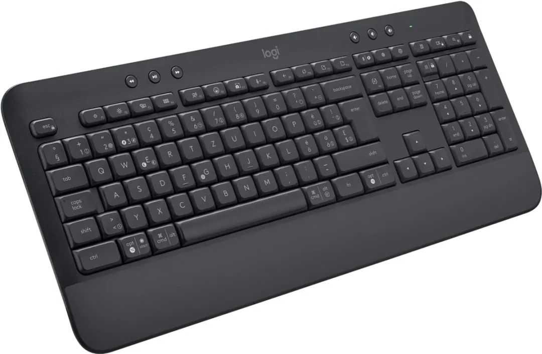 Logitech Signature K650 Draadloos Toetsenbord - QWERTZ - Zwitsers - Grafiet