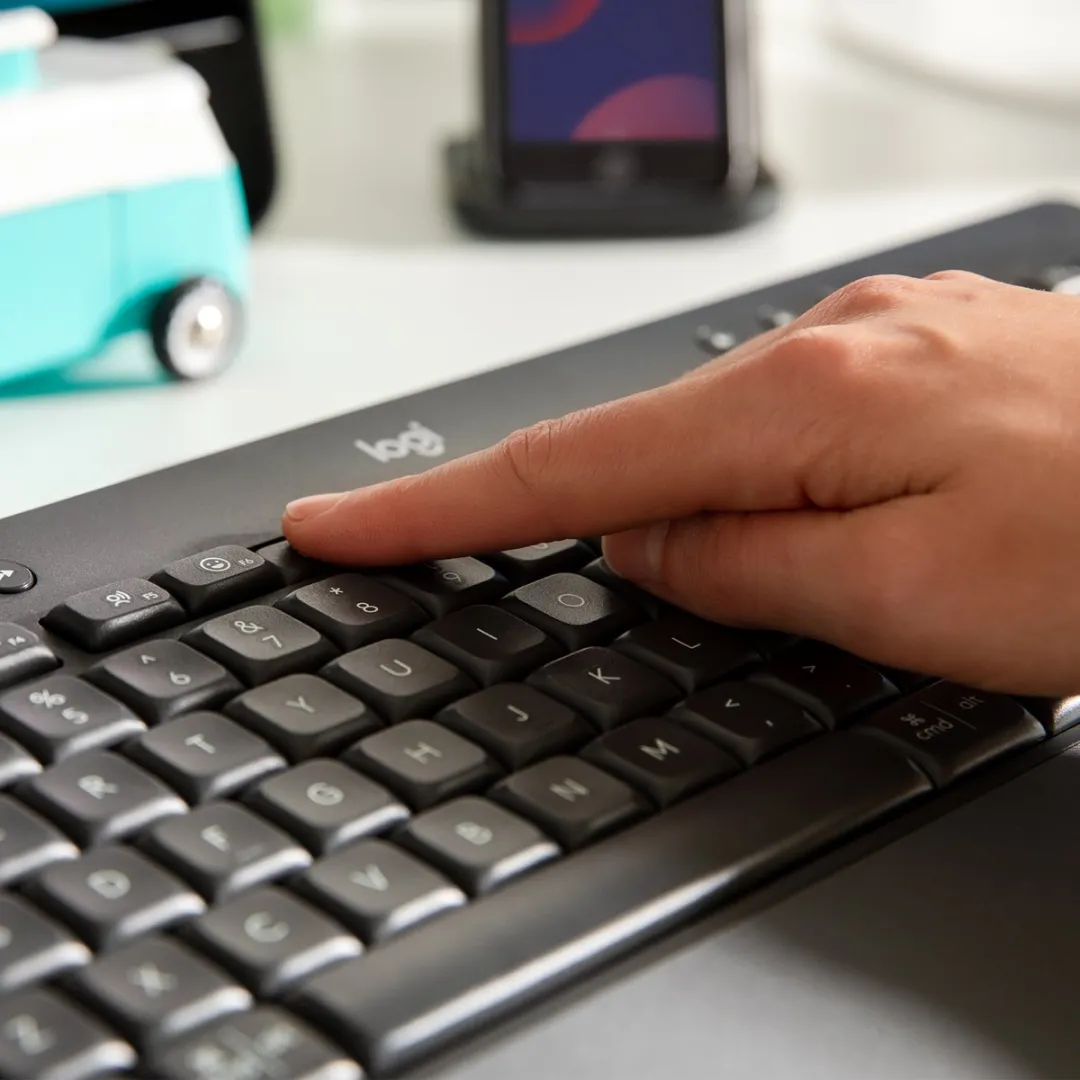Logitech Signature K650 Draadloos Toetsenbord - QWERTZ - Zwitsers - Grafiet