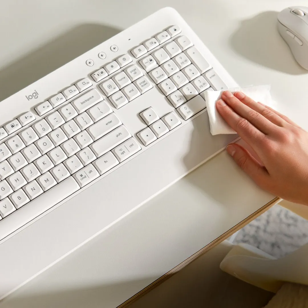 Logitech Signature K650 Draadloos Toetsenbord - QWERTZ - Zwitsers - Grafiet - afbeelding 6 van 6