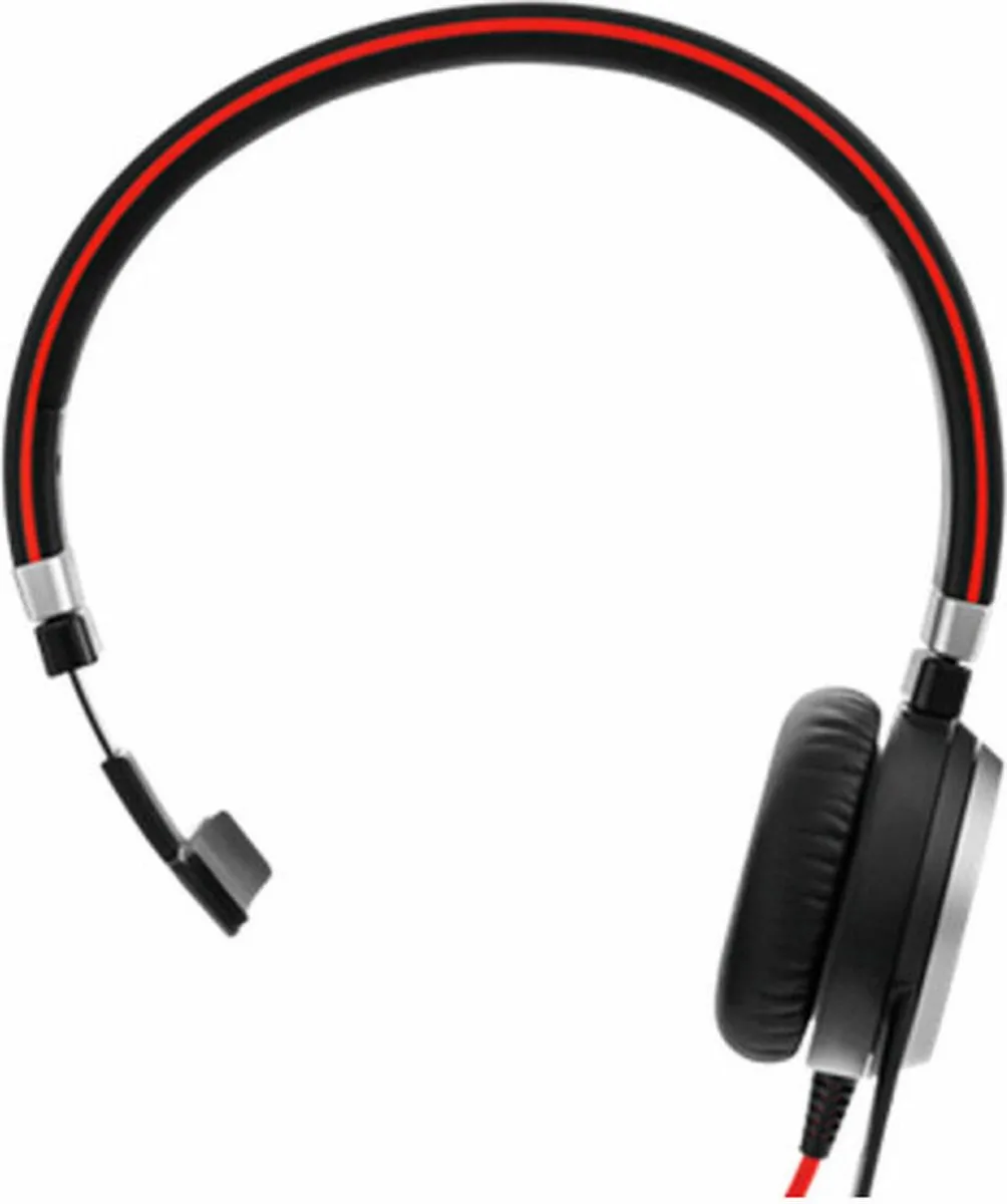 Jabra Evolve 40 UC Mono Hoofdband - 6393-829-209 - Zwart