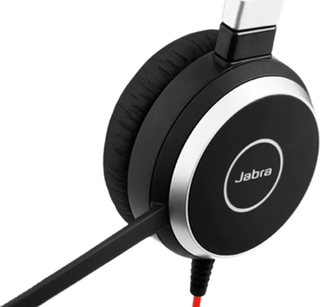 Jabra Evolve 40 UC Mono Hoofdband - 6393-829-209 - Zwart - afbeelding 6 van 6