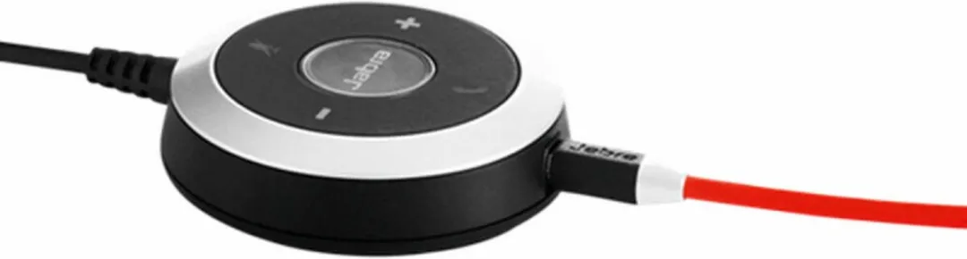 Jabra Evolve 40 UC Mono Hoofdband - 6393-829-209 - Zwart