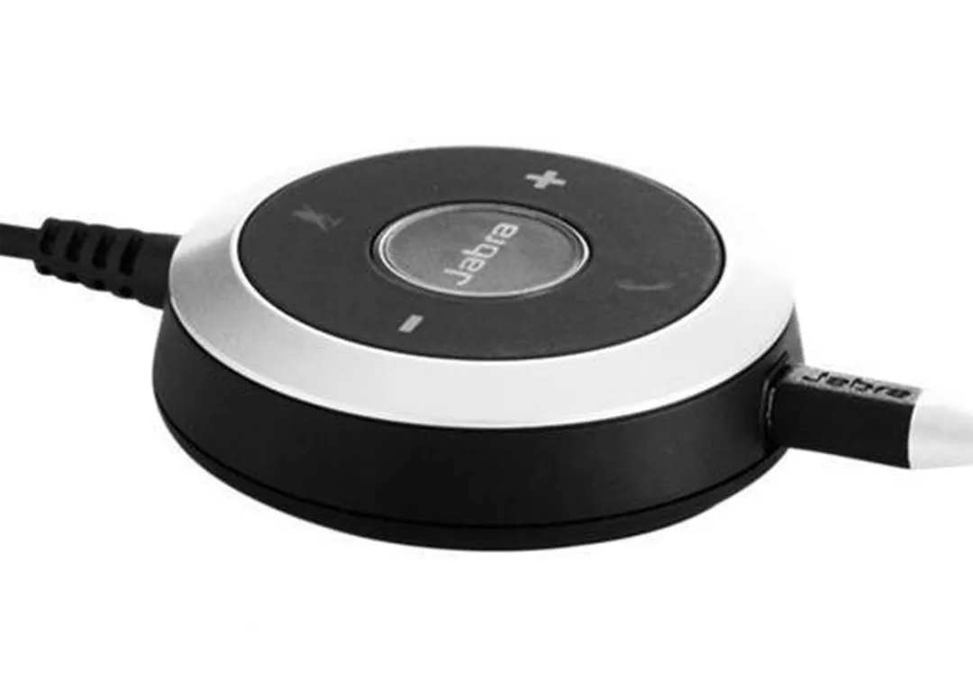 Jabra Evolve 40 UC Mono Hoofdband - 6393-829-209 - Zwart