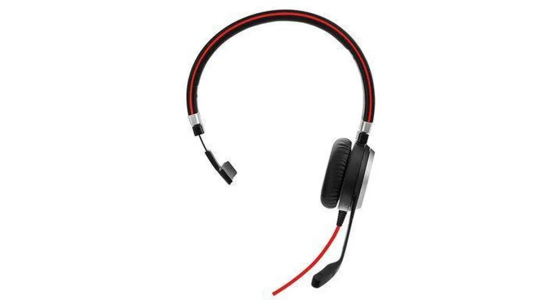 Jabra Evolve 40 UC Mono Hoofdband - 6393-829-209 - Zwart
