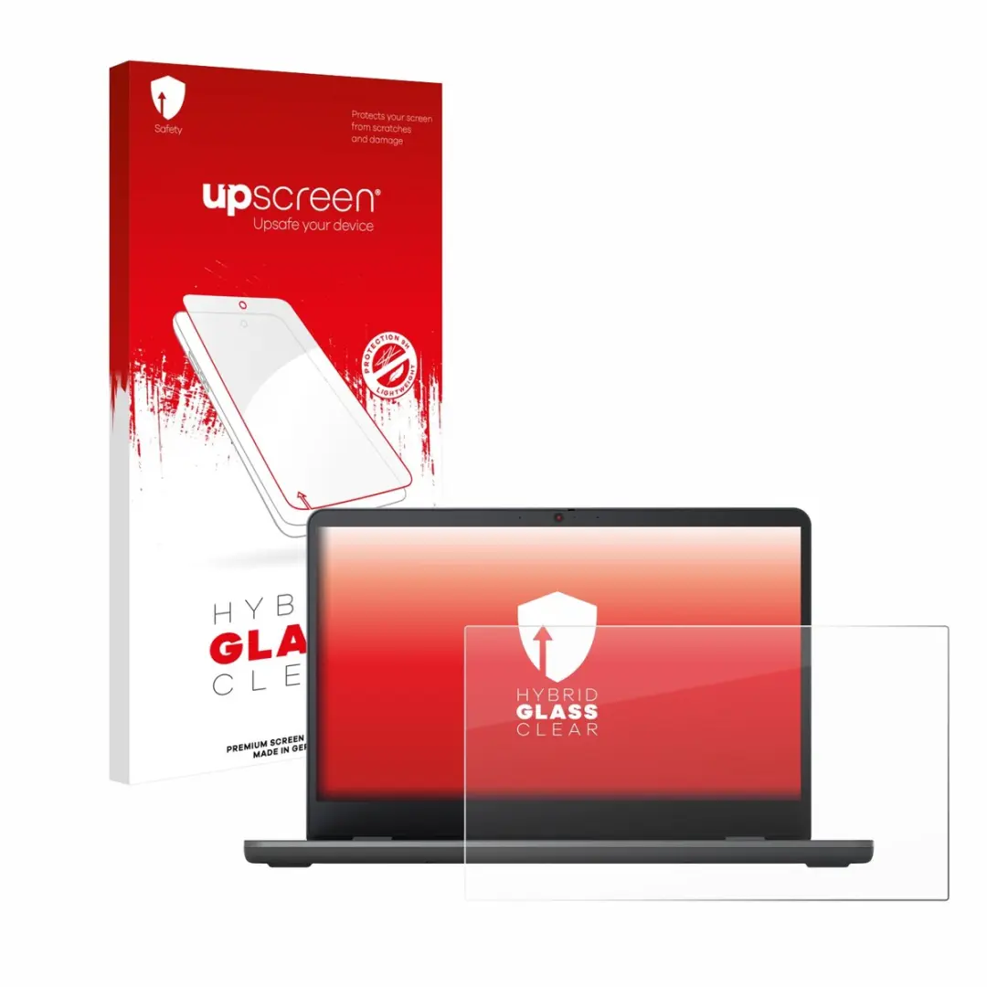 upscreen - Screenprotector voor Lenovo Chromebook 14e Gen 2 - Folie Beschermfolie Beschermglas transparant