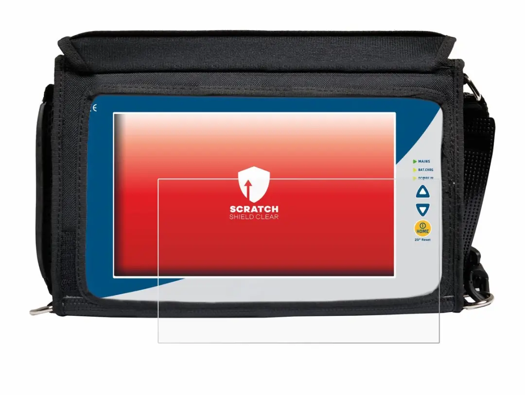 upscreen Screenprotector voor Rover EXA 9 - Transparant - afbeelding 5 van 6