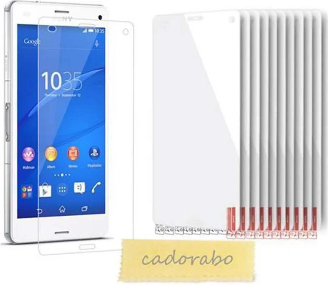 Cadorabo Schermbeschermers geschikt voor Sony Xperia Z3 COMPACT